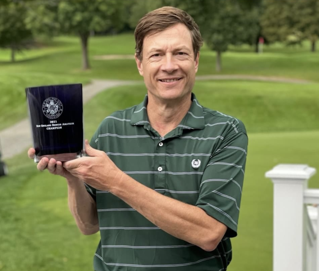 McNeill Wins 2021 New England Senior Amateur Championship at Manchester Country Club (VT)