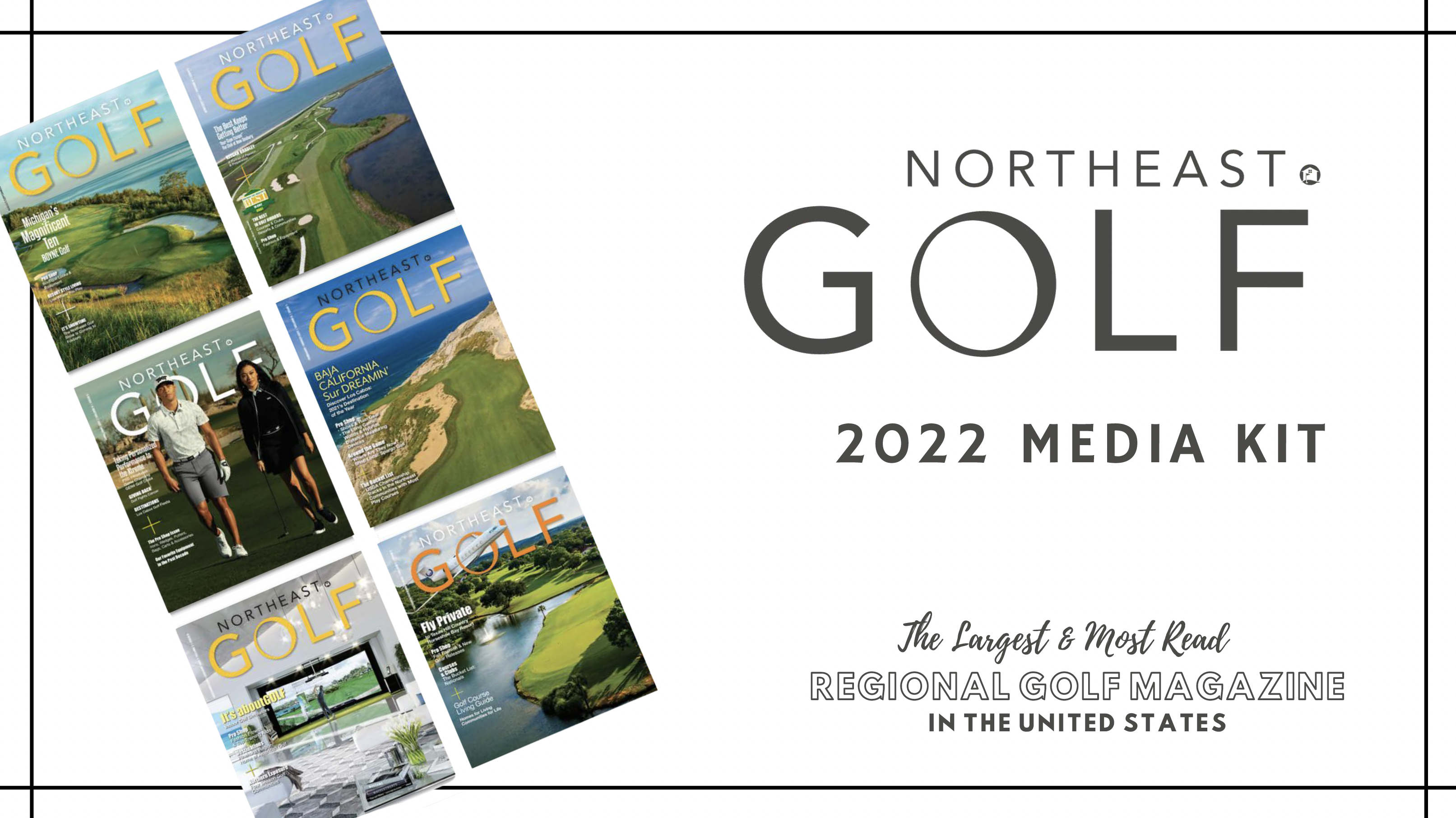 2022 Northeast Golf Media Kit