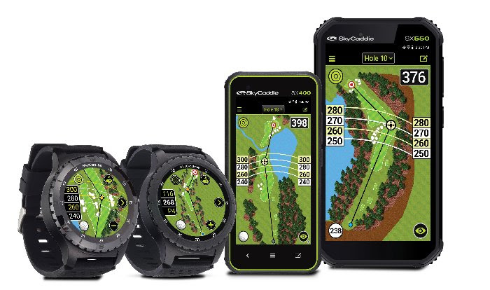 SkyGolf® Announces with a $50 Discount on the SX550 and Award-Winning SX400 GPS Rangefinders the GPS Smart Watches