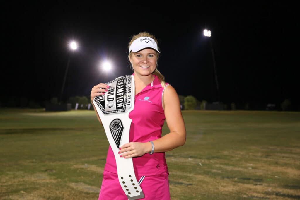 Q&A Interview Sandra Six Time World Long Drive Champion