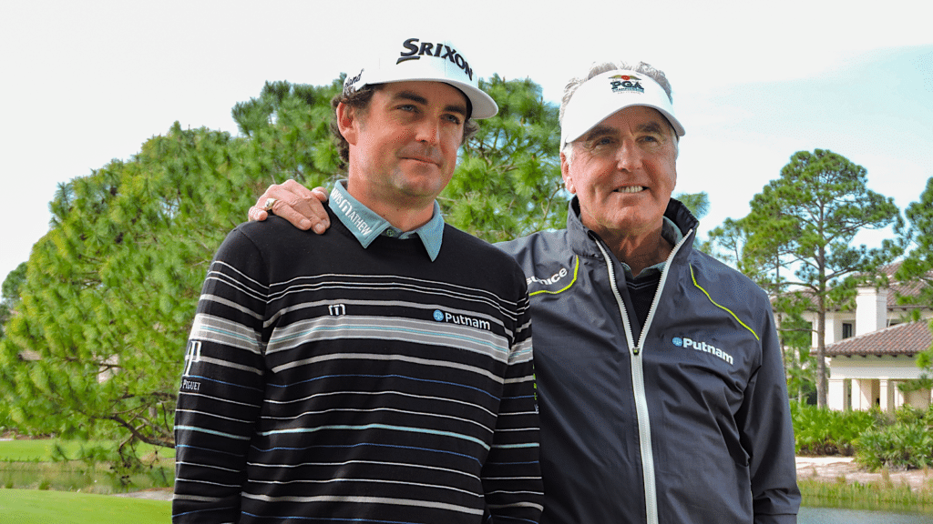 Keegan Bradley and Dad Mark Bradley