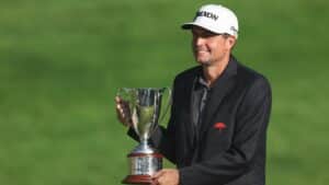 Keegan Bradley wins Travelers Championship
