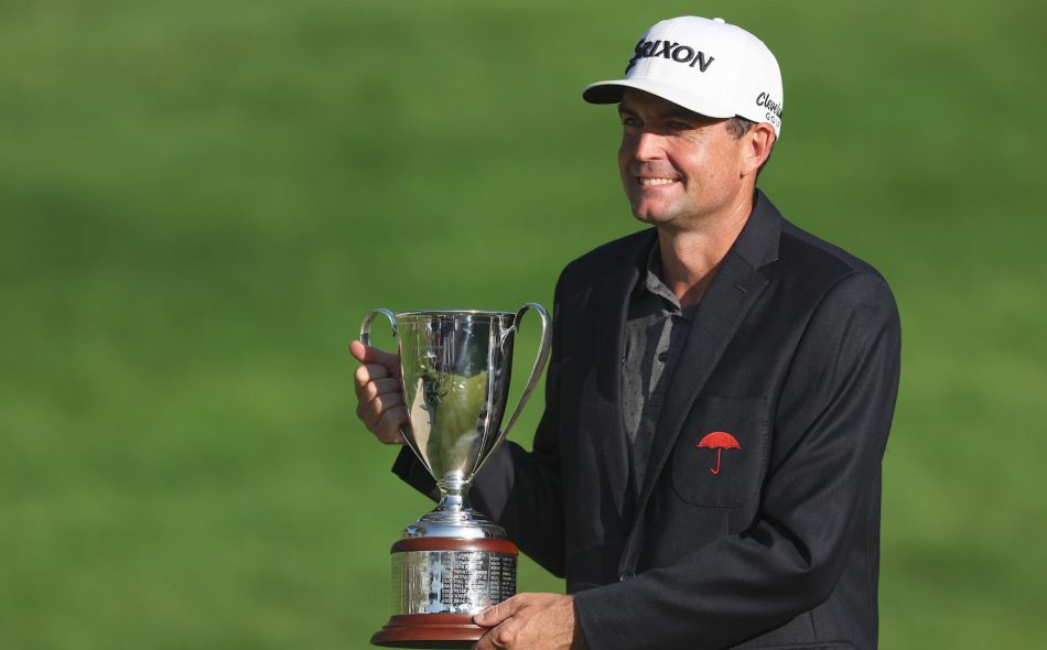 Keegan Bradley wins Travelers Championship