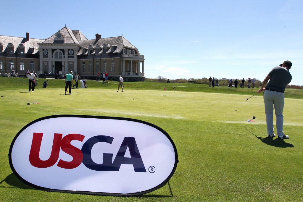 USGA Championship in Newport, RI