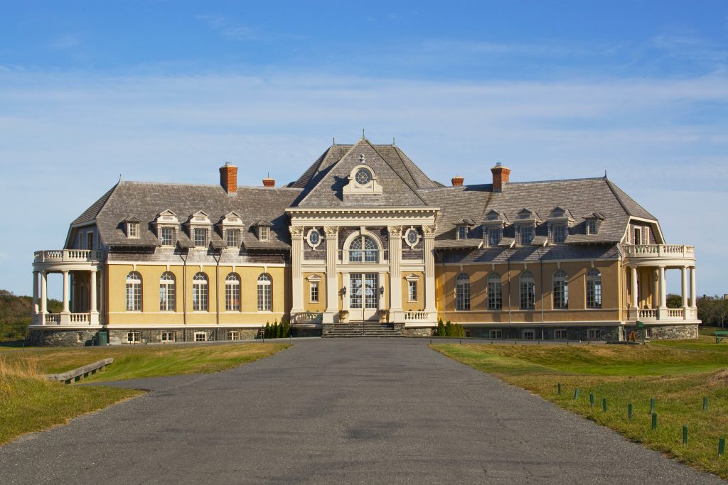 Newport Country club clubhouse